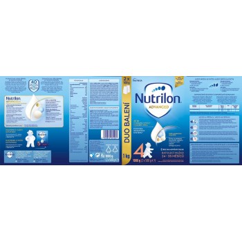 NUTRILON 4 Advanced batoľacie mlieko 1 kg, 24+