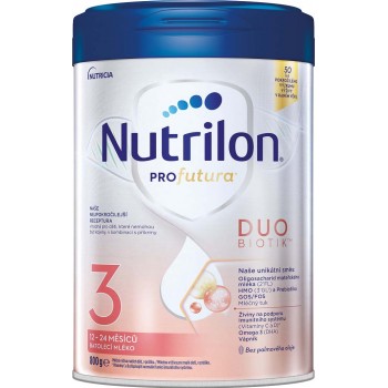 NUTRILON Profutura DUOBIOTIK 3 batoľacie mlieko 800 g 12+