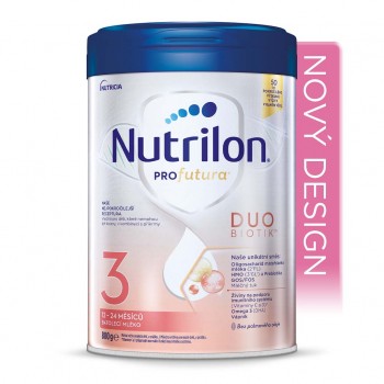 NUTRILON Profutura DUOBIOTIK 3 batoľacie mlieko 800 g 12+