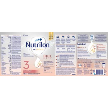 NUTRILON Profutura DUOBIOTIK 3 batoľacie mlieko 800 g 12+