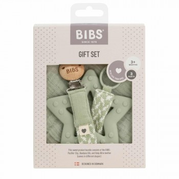 BIBS darčekový set malý Ivory