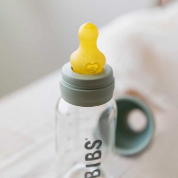 BIBS Baby Bottle kaučukové cumlíky stredný prietok