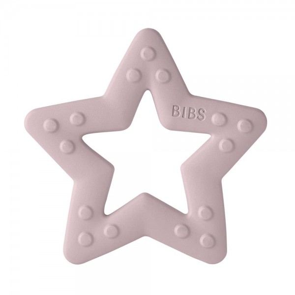 BIBS Baby Bitie hryzátko Star Pink Plum
