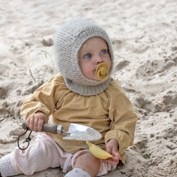 BIBS De Lux cumlíky z prírodného kaučuku 2ks - veľkosť 2 Island Sea / Sage