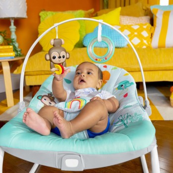 BRIGHT STARTS Húpatko vibrujúce Wild Vibes™ Infant to Toddler 0m+ do 18 kg