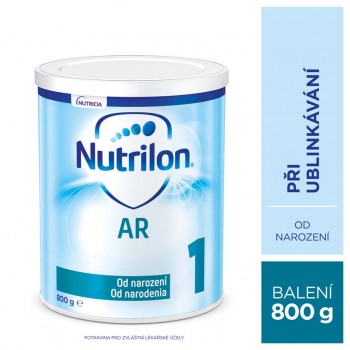 6x NUTRILON 1 AR špeciálne počiatočné mlieko 800 g, 0+