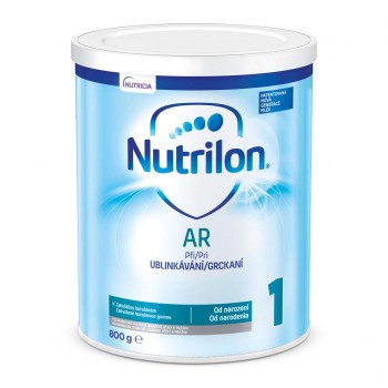 6x NUTRILON 1 AR špeciálne počiatočné mlieko 800 g, 0+