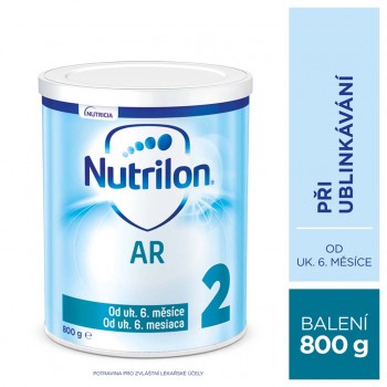 6x NUTRILON 2 AR špeciálne pokračovacie mlieko 800 g, 6+