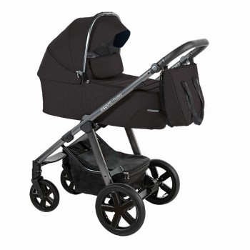 ESPIRO Kočík kombinovaný Husky XL 210 Black