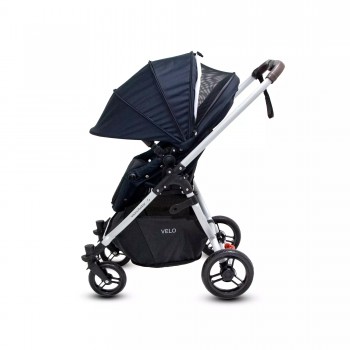 VALCO BABY Kočík kombinovaný Velo Navy