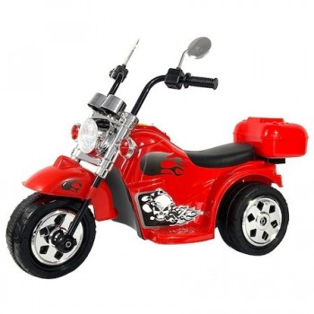 Chipolino Chopper detská elektrická motorka - red