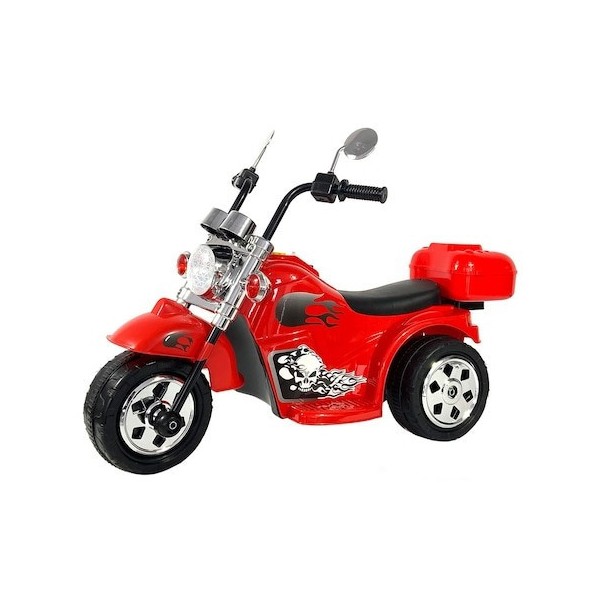 Chipolino Chopper detská elektrická motorka - red