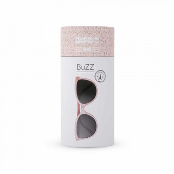 KiETLA CraZyg-Zag slnečné okuliare BuZZ 6-9 rokov pink glitter