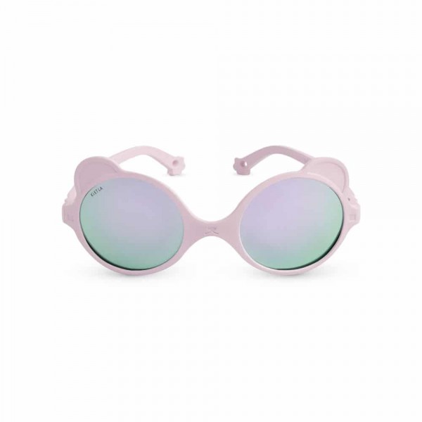 KiETLA slnečné okuliare OURS'ON 0-1 rok Light Pink