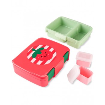 SKIP HOP Spark Style Krabička na obed Bento Jahoda 3r+
