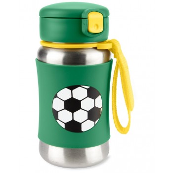 SKIP HOP Spark Style Termoska na jedlo s lyžičko/vidličkou Futbal 325 ml, 3r+