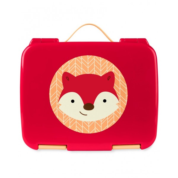 SKIP HOP Zoo Krabička na obed Bento Líška 3r+