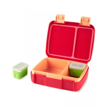 SKIP HOP Zoo Krabička na obed Bento Líška 3r+