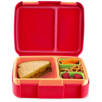 SKIP HOP Zoo Krabička na obed Bento Líška 3r+