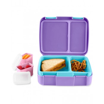 SKIP HOP Zoo krabička na obed Bento Narval 3r+