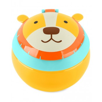 SKIP HOP Zoo Nádoba na sušienky Lev 12m+