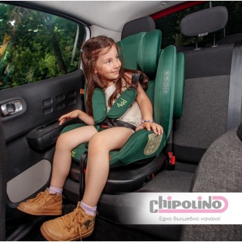 Chipolino 4Kid autosedačka I-Size 40-150cm - Platinum