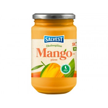 3x SALVEST Family BIO Mango 100% 450 g