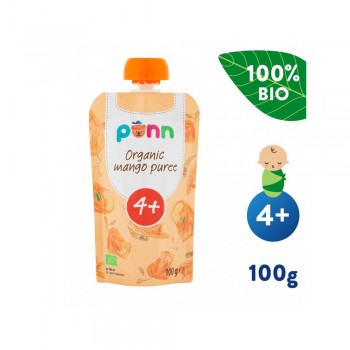 3x SALVEST Põnn BIO Mango 100 % (100 g)