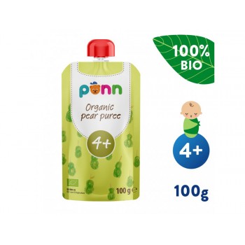 6x SALVEST Põnn BIO Hruška 100 % (100 g)