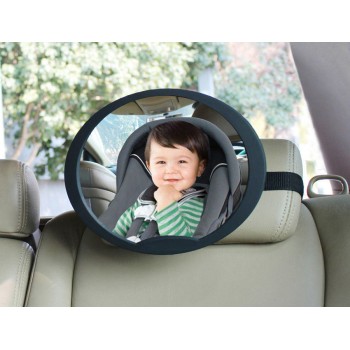 BABYDAN Nastavitelné zpětné zrcadlo do auta