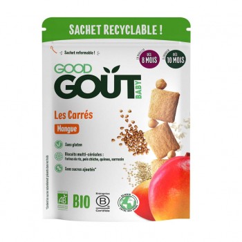 GOOD GOUT BIO Mangové vankúšiky 50 g