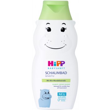 HiPP Babysanft Kúpeľ detský„Hroch“ 300ml