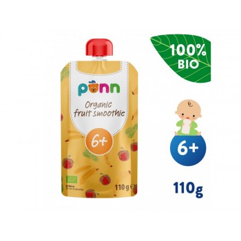 SALVEST Põnn BIO Ovocné smoothie s ananásom 110 g