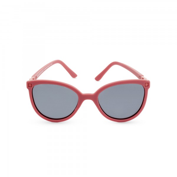 KiETLA CraZyg-Zag slnečné okuliare BuZZ 4-6 rokov Terracotta