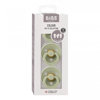 BIBS Colour TRY IT 3-balenie Blush