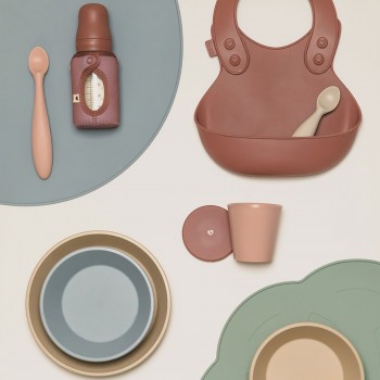 BIBS silikónové prestieranie Classic Blush