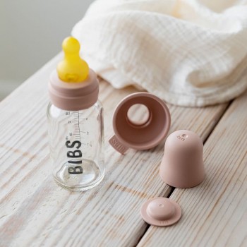 BIBS Baby Bottle set na fľašu Mauve