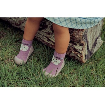 ATTIPAS Topánočky Lluna A22LN Purple S veľ.19, 96-108 mm