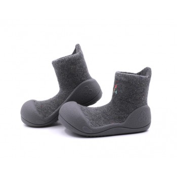 ATTIPAS Topánočky Basic A21BA Charcoal L veľ.21,5, 116-125 mm