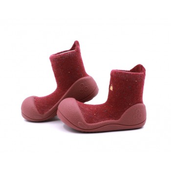 ATTIPAS Topánočky Basic A21BA Red L veľ.21,5, 116-125 mm