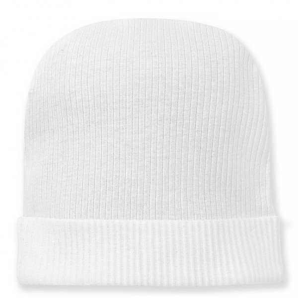 PINOKIO Čiapka vrúbkovaná Lovely Day uni biela veľ. 44