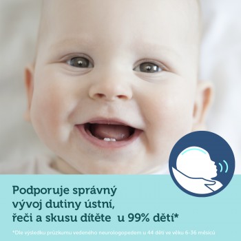 CANPOL BABIES Hrnček netečúci so slamkou so závažím 270 ml 6m+ Bonjour Paris modrý