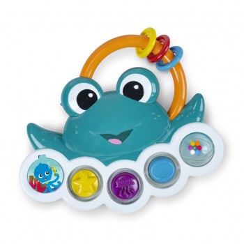 BABY EINSTEIN Hračka senzorická aktívna Neptune's Busy Bubbles™