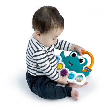 BABY EINSTEIN Hračka senzorická aktívna Neptune's Busy Bubbles™