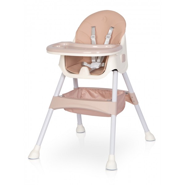 Kojicí židle Colibro Picolo Pastelově růžová