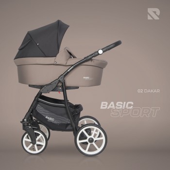 kočík Riko Basic Sport Dakar
