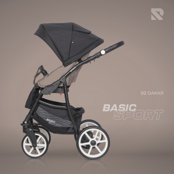 kočík Riko Basic Sport Dakar
