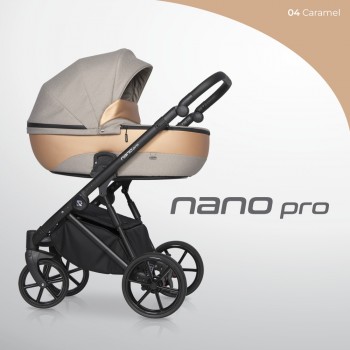 kočík Riko Nano Pro Caramel