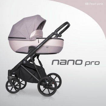 kočík Riko Nano Pro Pearl Pink