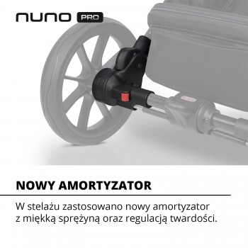 kočík Riko Nuno Pro GreyFox